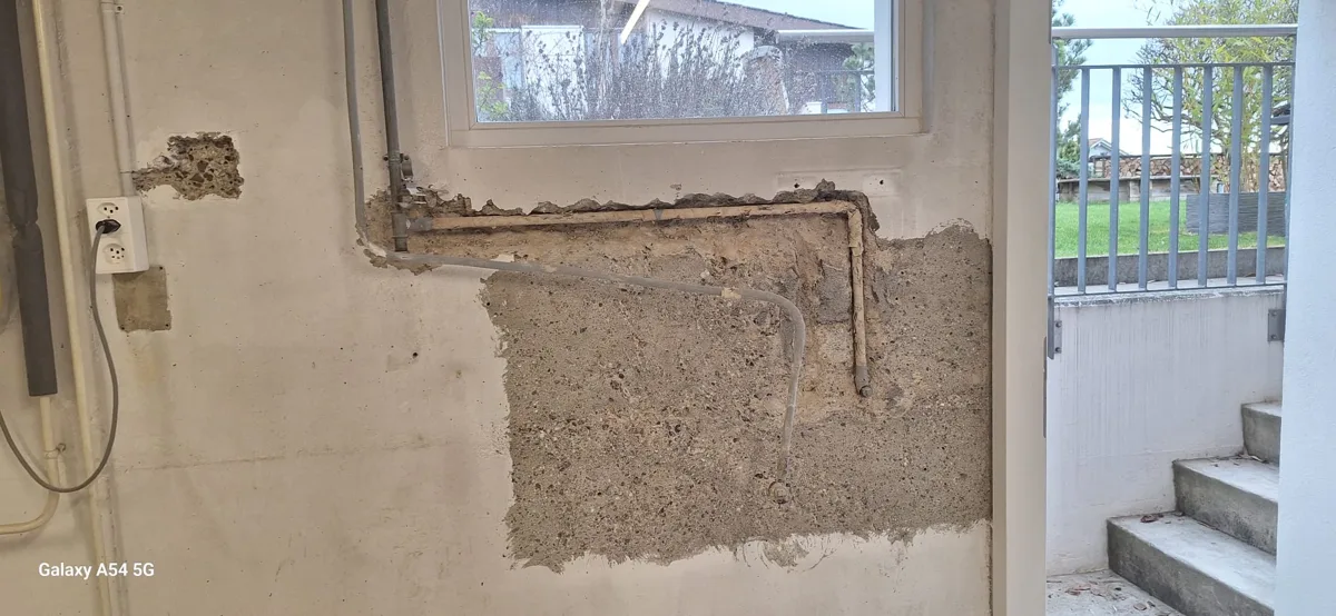 Dokumentierter Rückbau durch ARIN VB in Baden